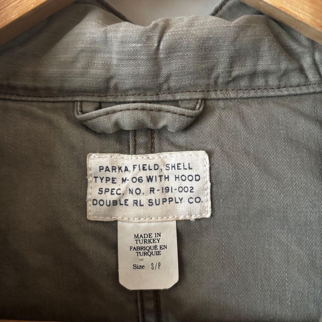 ※中古　RRL モッズコート