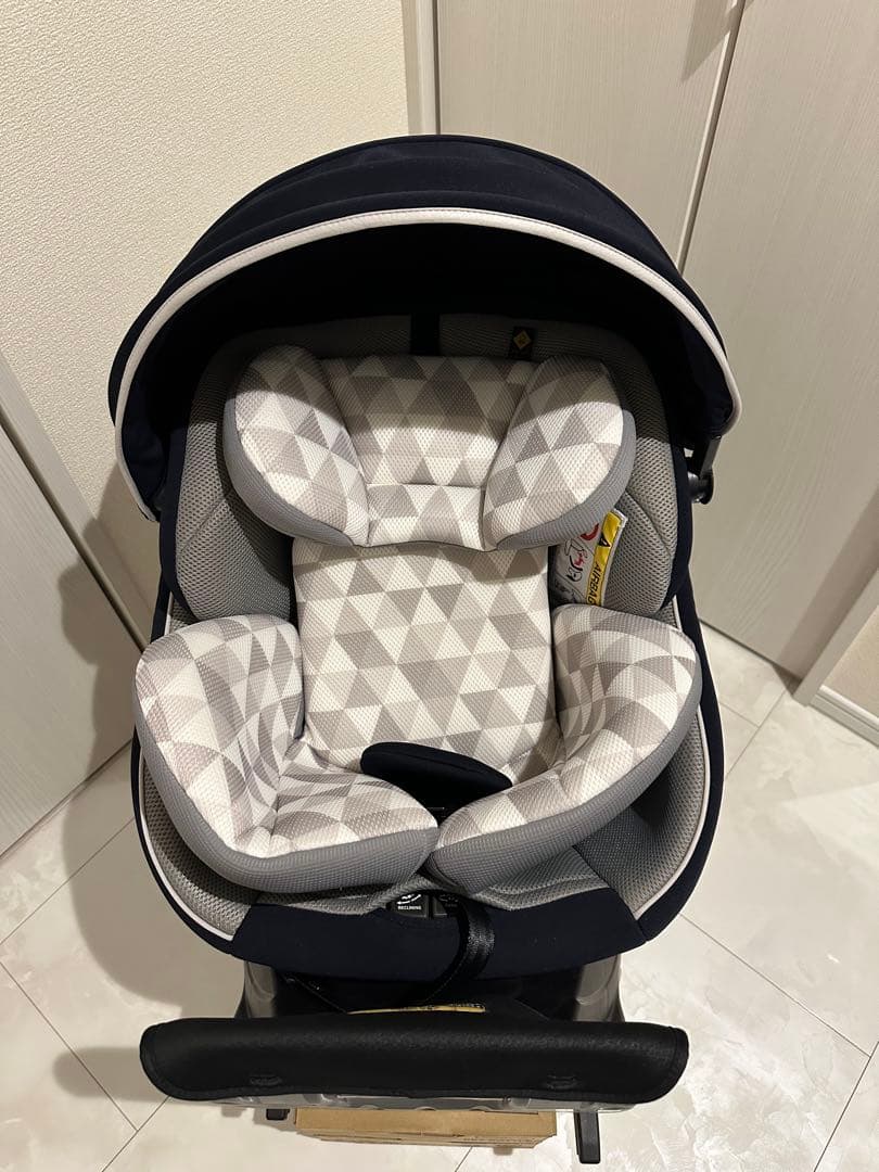 [美品]Combi クルムーヴ スマート ISOFIX JN-570