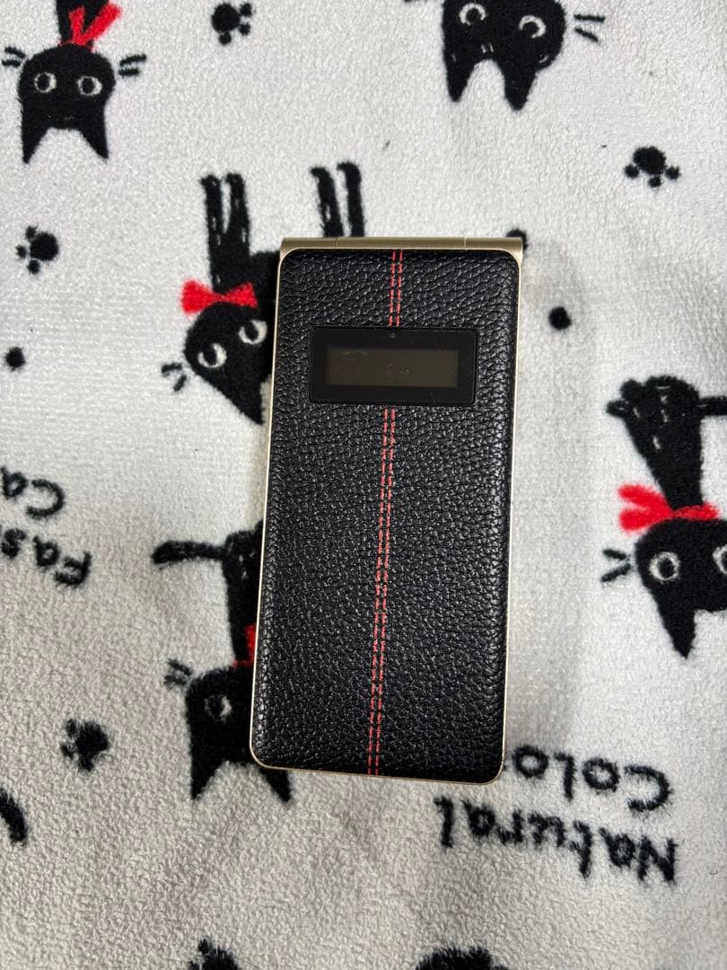 Mode1 型 SRetroII レザー調 ブラック SIMフリー