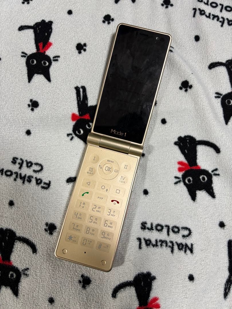 Mode1 型 SRetroII レザー調 ブラック SIMフリー