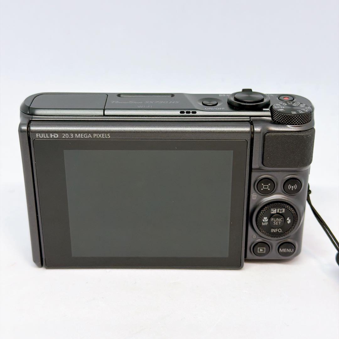 【美品】CANON キャノン PowerShot SX730HS デジカメ