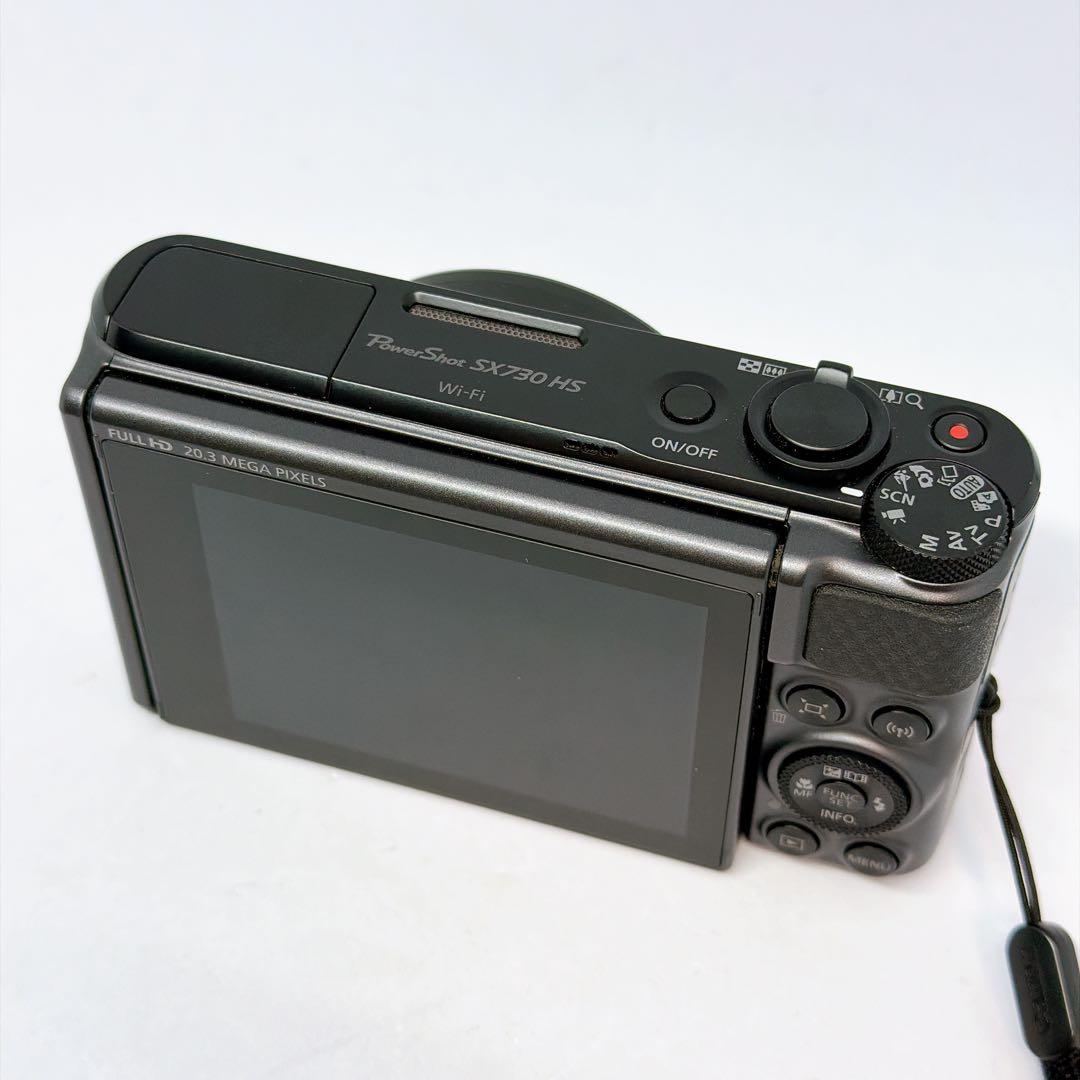 【美品】CANON キャノン PowerShot SX730HS デジカメ