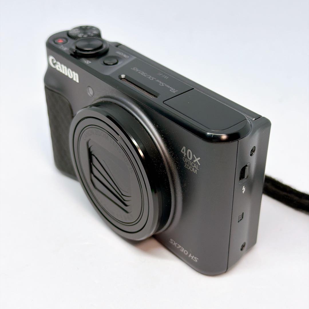 【美品】CANON キャノン PowerShot SX730HS デジカメ
