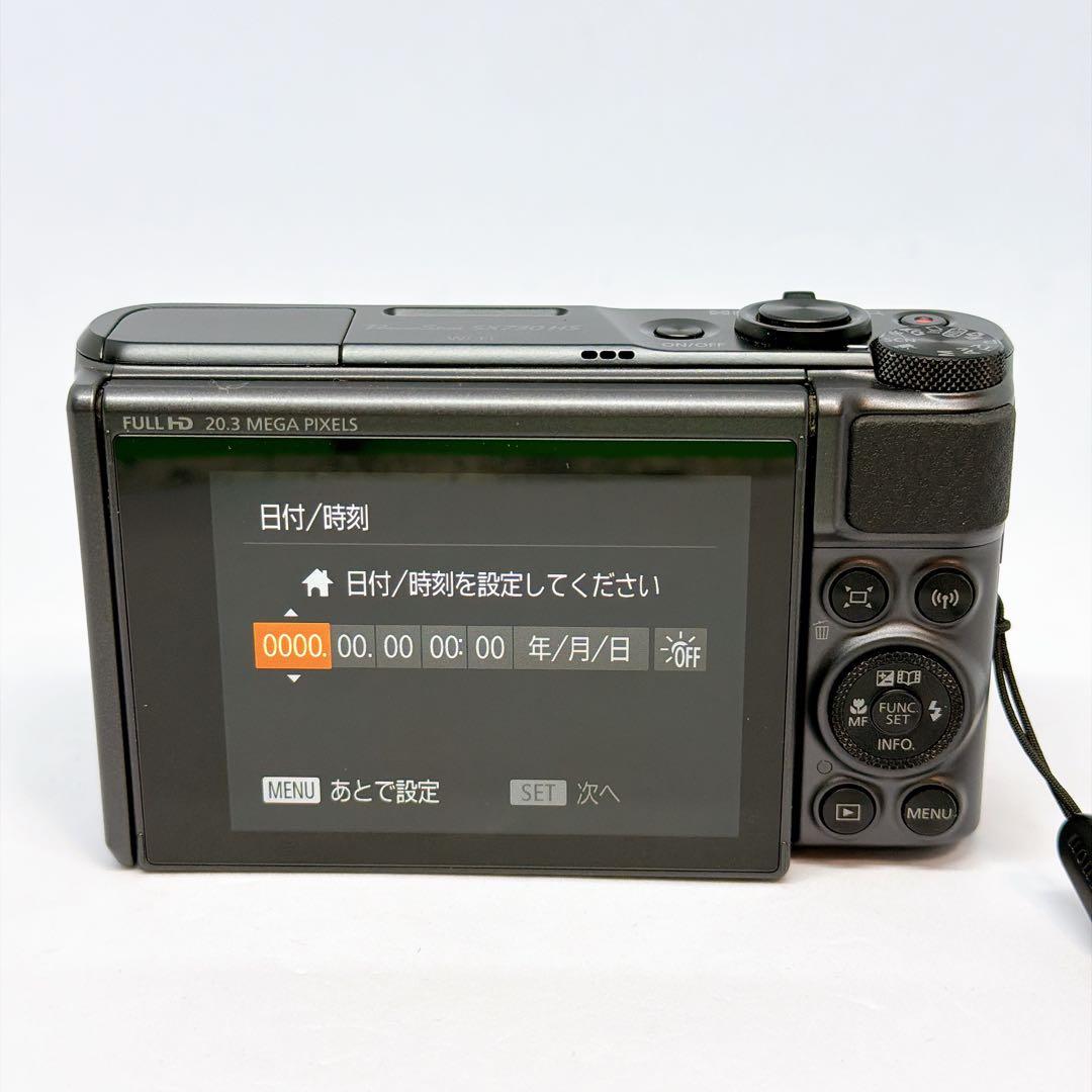 【美品】CANON キャノン PowerShot SX730HS デジカメ