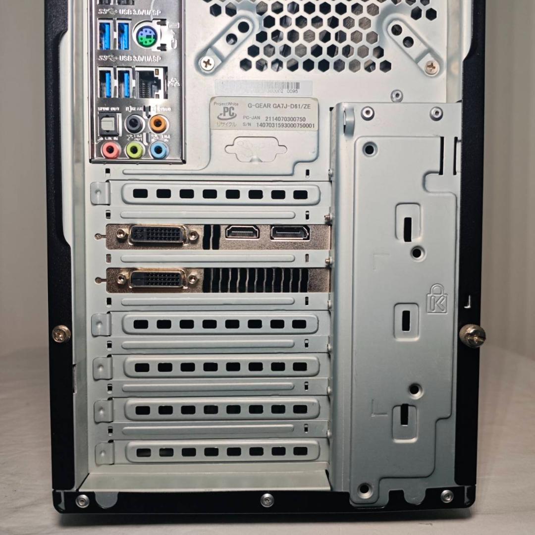 ゲーミングPC/core i5/500GB/GTX970/MS Office搭載