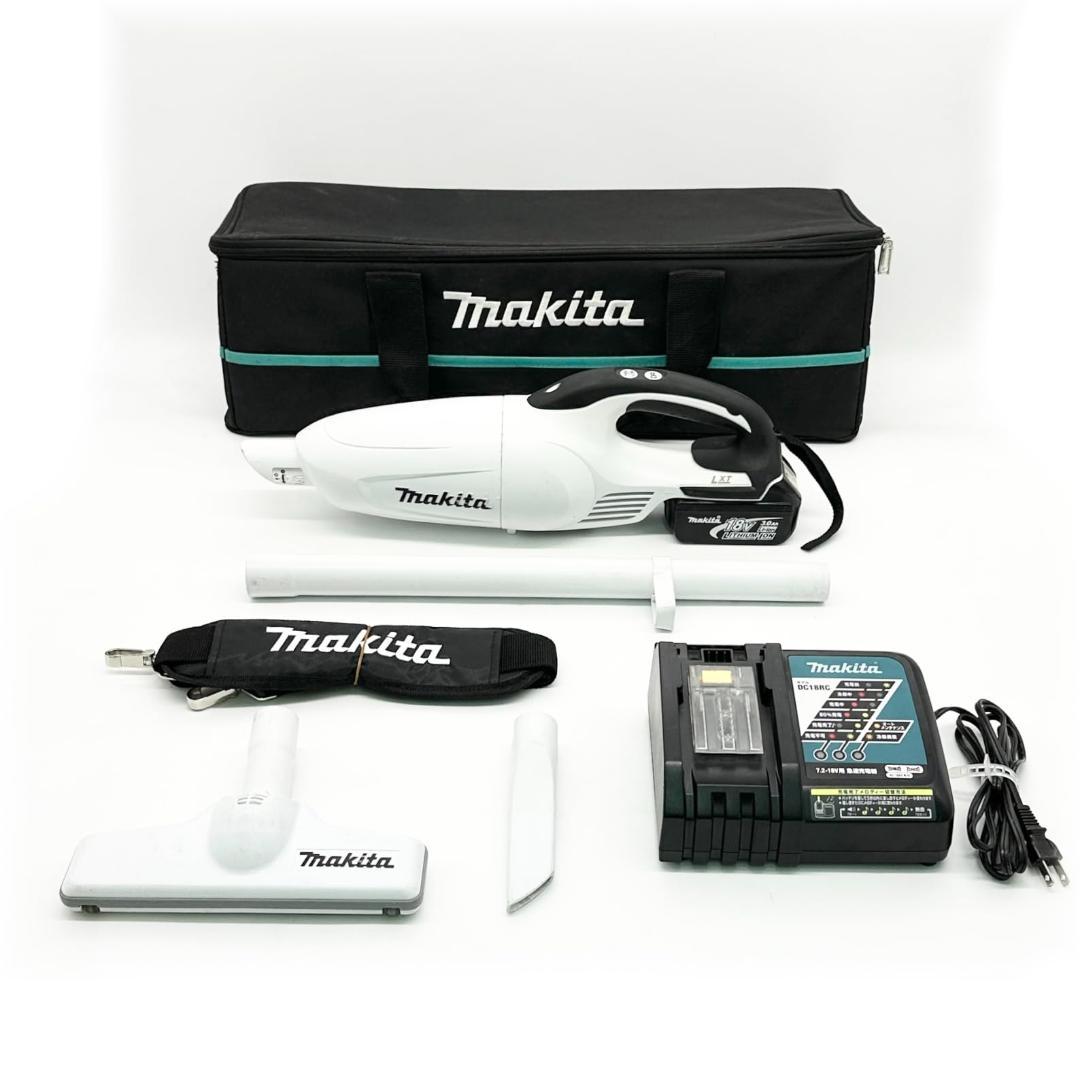 マキタ makita 充電式クリーナ CL181FD BL1830