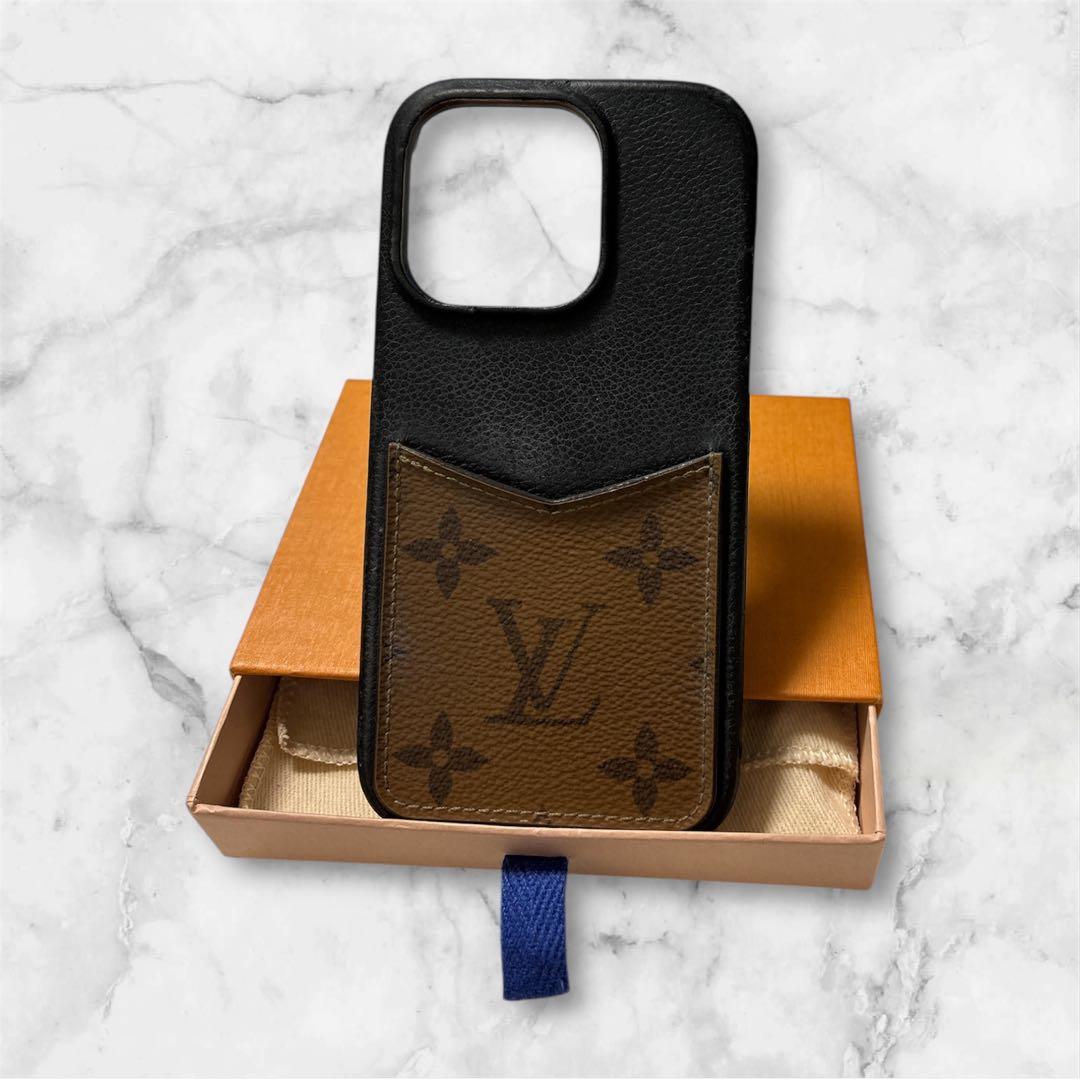Louis Vuitton iPhoneケース モノグラムiPhone14pro