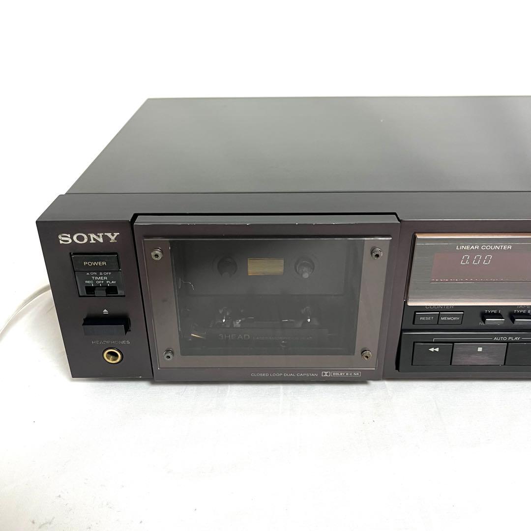 【外観美品】 SONY 3ヘッドカセットデッキ TC-K333ES ソニー
