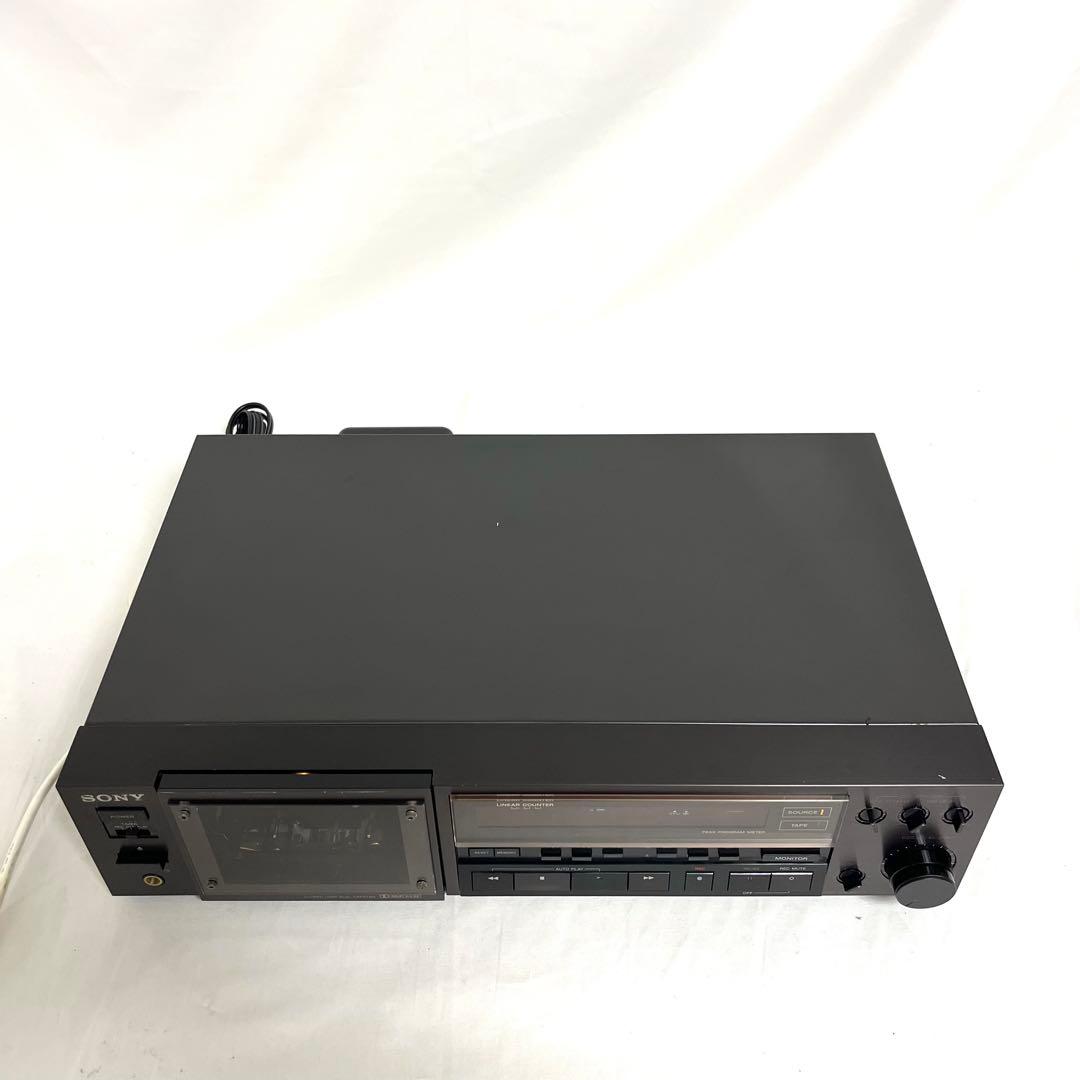 【外観美品】 SONY 3ヘッドカセットデッキ TC-K333ES ソニー