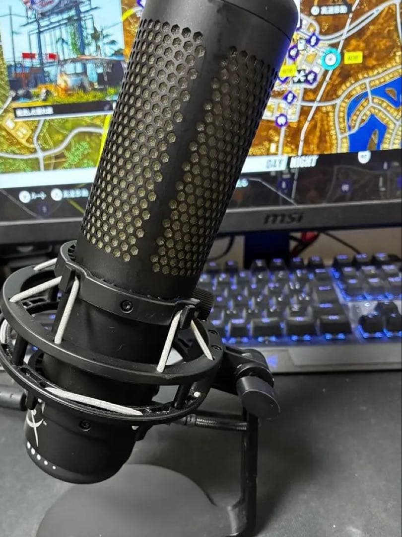 配信機器・PA機器・レコーディング機器 HYPERX quadcast s