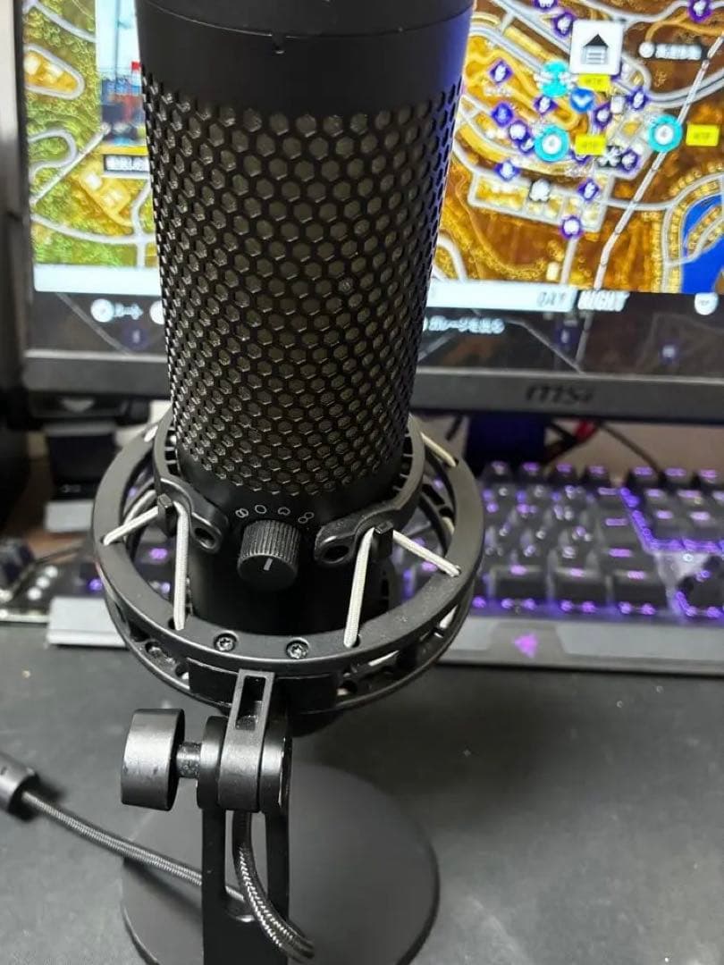 配信機器・PA機器・レコーディング機器 HYPERX quadcast s