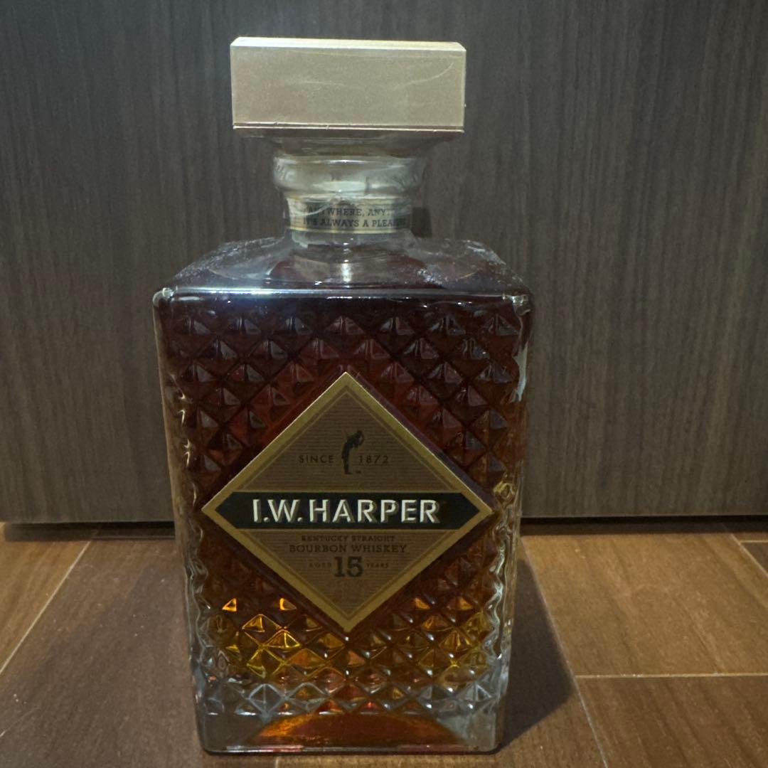 I.W.ハーパー 15年（新品）