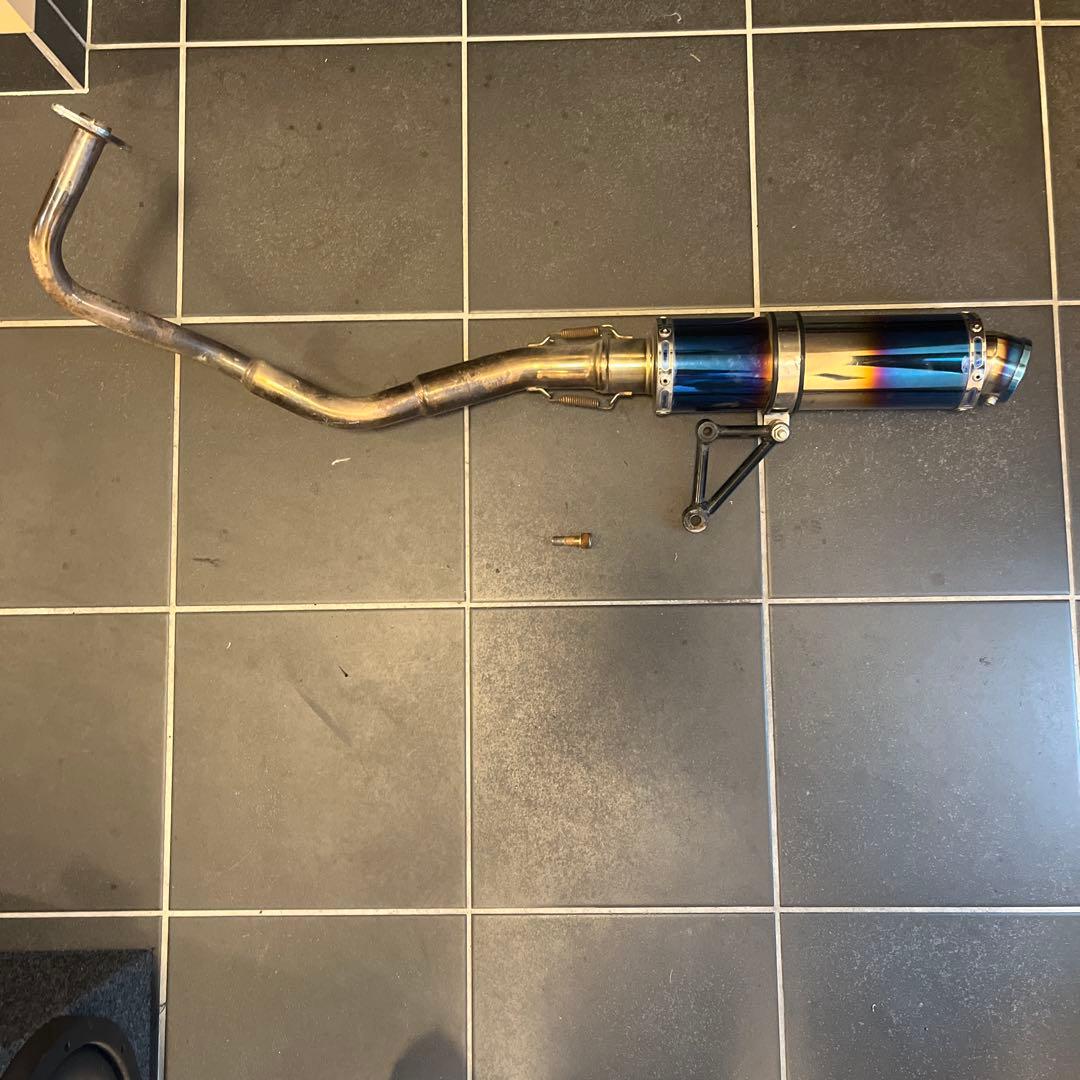 pcx125 jf81 社外　マフラー