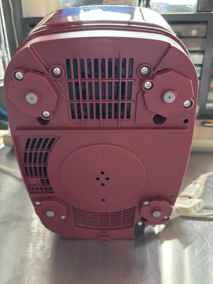 IRIS OHYAMA 炊飯器 IH式 3合 メタリックレッド 極厚火釜 美品