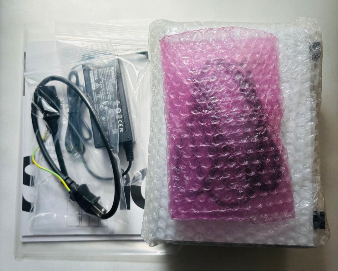 Synology NAS DS223j 短時間使用のみ