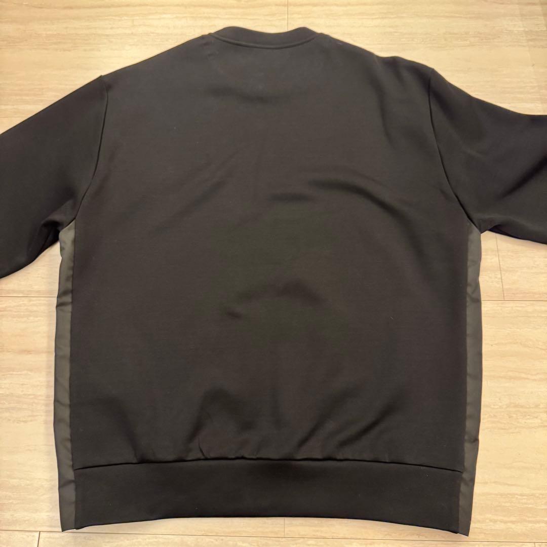 【超美品】PRADA テクニカルコットンスウェットシャツ　XS