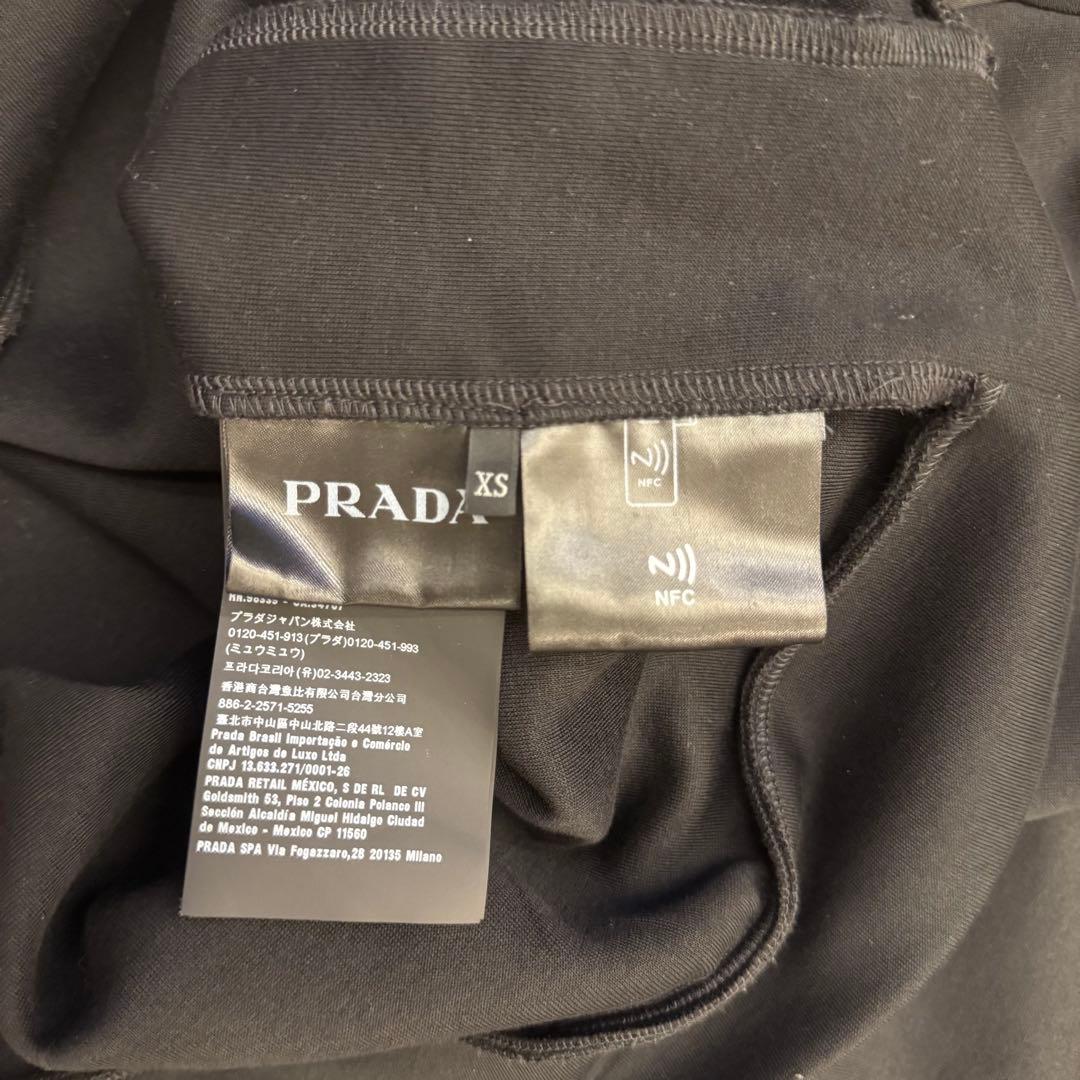 【超美品】PRADA テクニカルコットンスウェットシャツ　XS