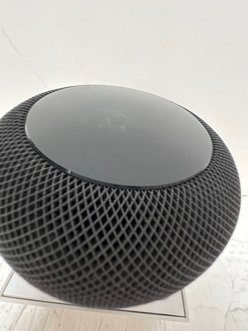 Apple pod 第1世代 スマートスピーカー ブラック 円筒形