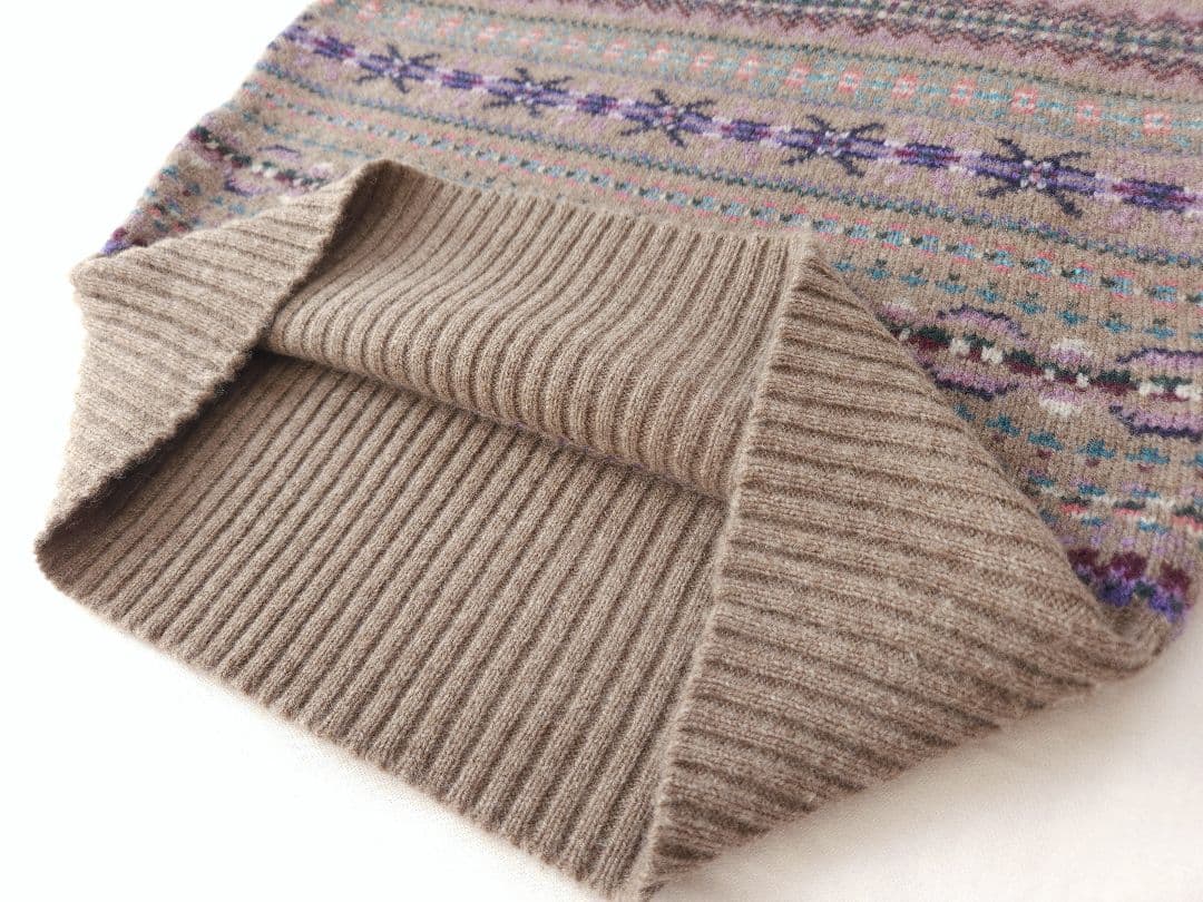 ◇さらり☺︎様◇ポロラルフローレン　良品　ニットベスト　フェアアイル柄