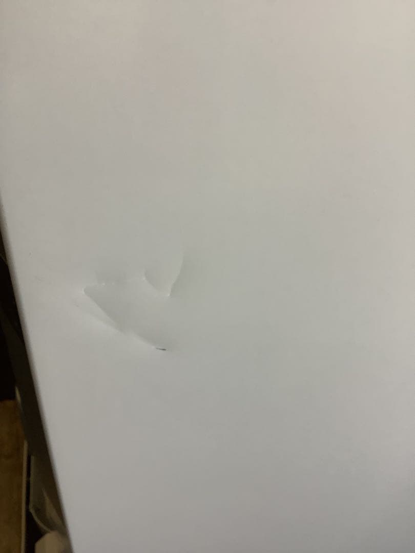 【高年式】三菱 1ドア冷凍庫 MF-U12G-W 121L 22年製 ホワイト