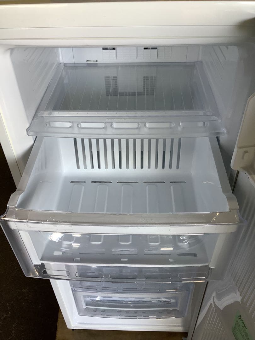 【高年式】三菱 1ドア冷凍庫 MF-U12G-W 121L 22年製 ホワイト