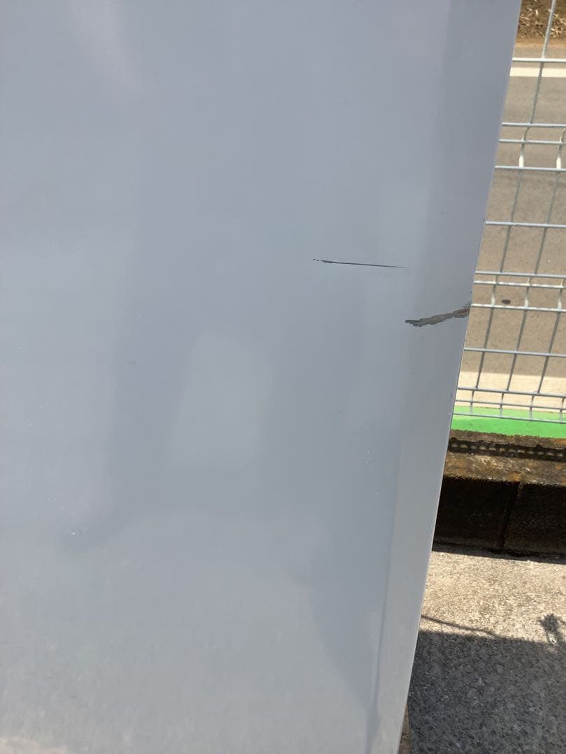 【高年式】三菱 1ドア冷凍庫 MF-U12G-W 121L 22年製 ホワイト