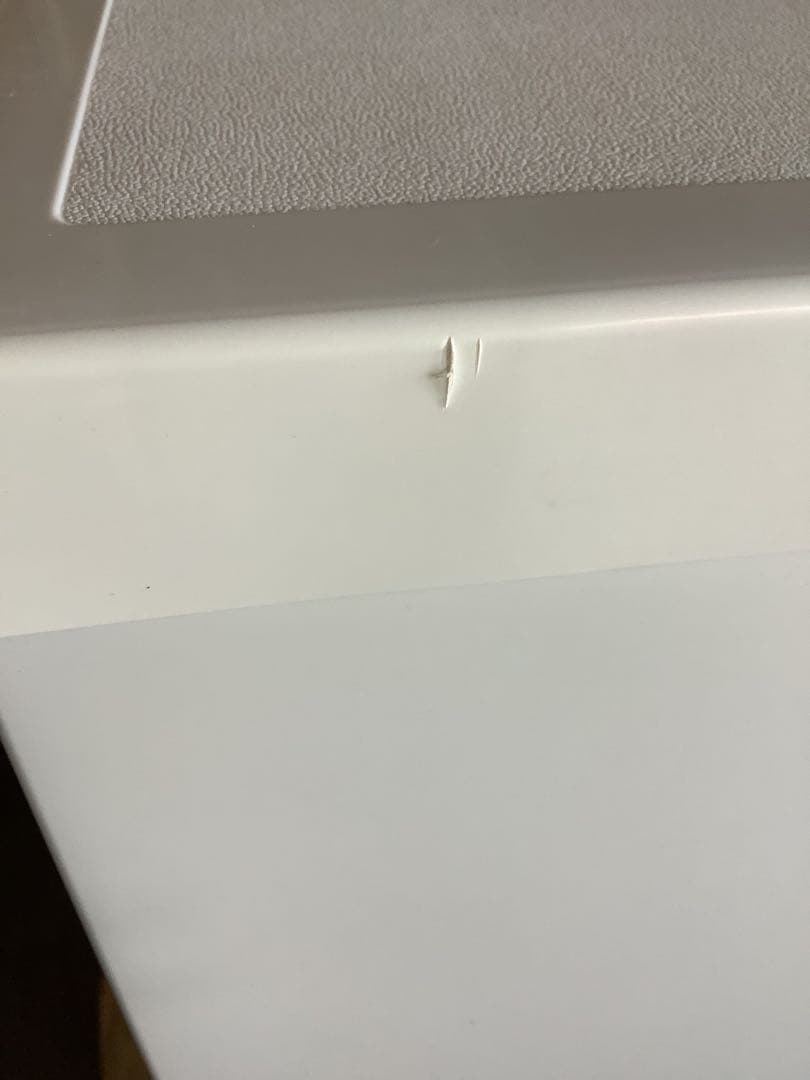 【高年式】三菱 1ドア冷凍庫 MF-U12G-W 121L 22年製 ホワイト