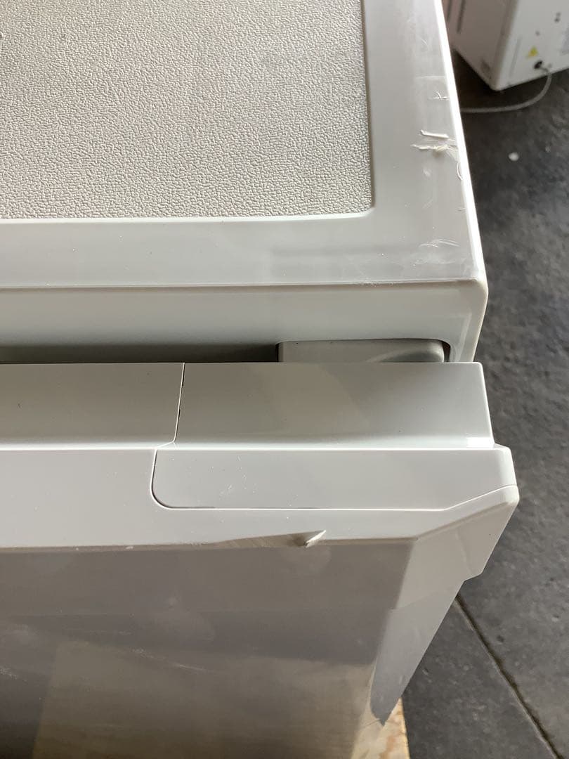 【高年式】三菱 1ドア冷凍庫 MF-U12G-W 121L 22年製 ホワイト