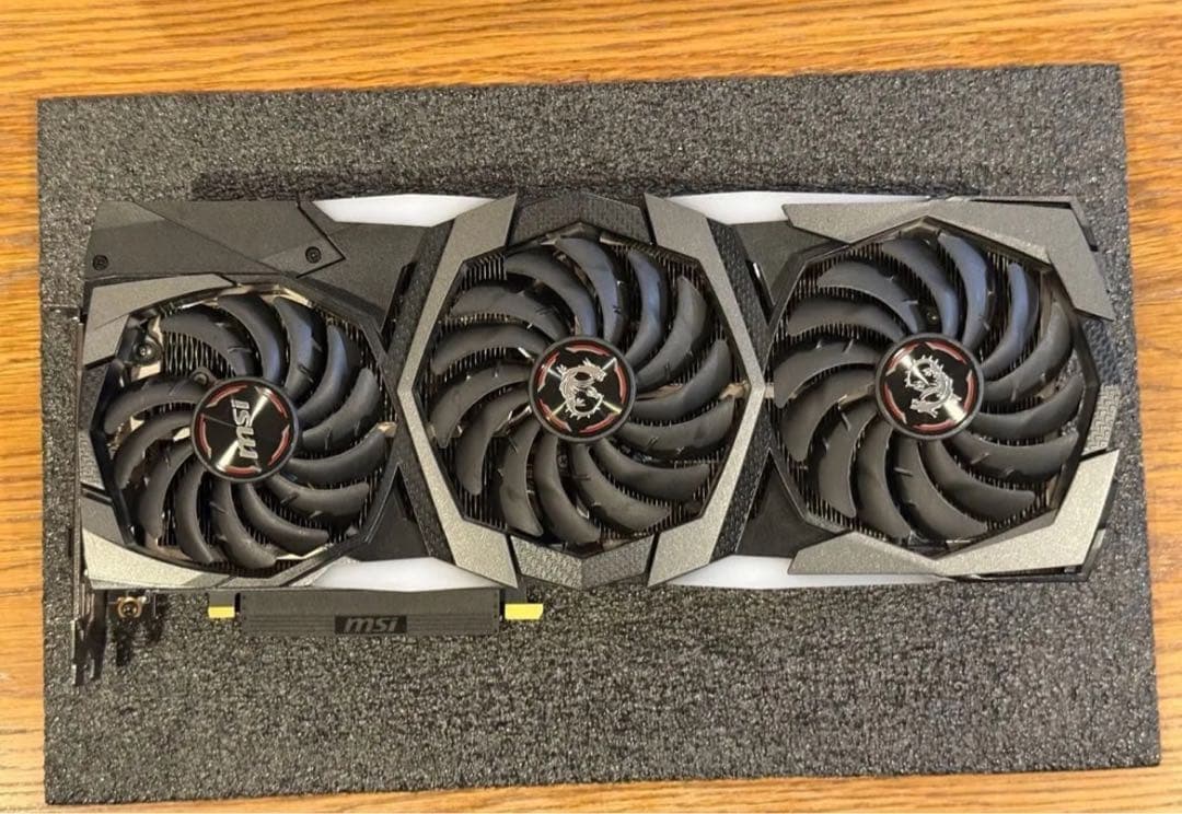 グラフィックボード・グラボ・ビデオカード MSI RTX 2080TI 22GB Trio