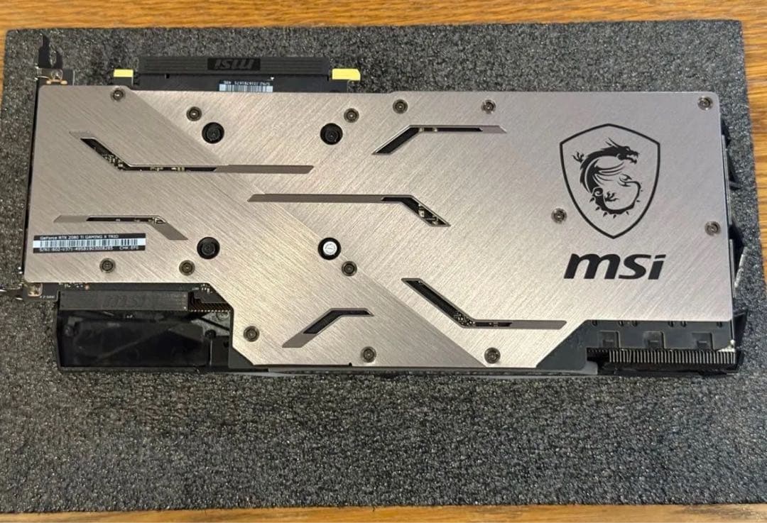 グラフィックボード・グラボ・ビデオカード MSI RTX 2080TI 22GB Trio