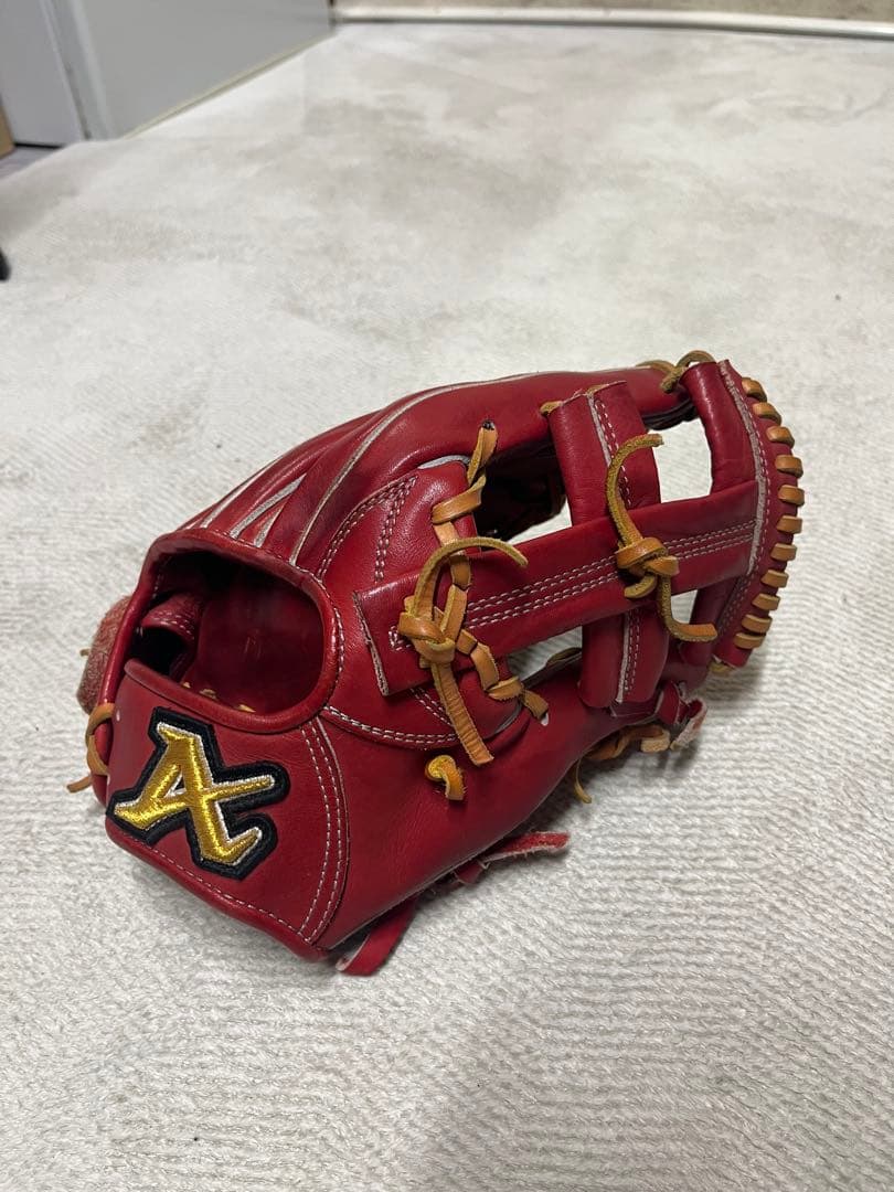 アトムス硬式野球グローブ 年内売れなければ消します