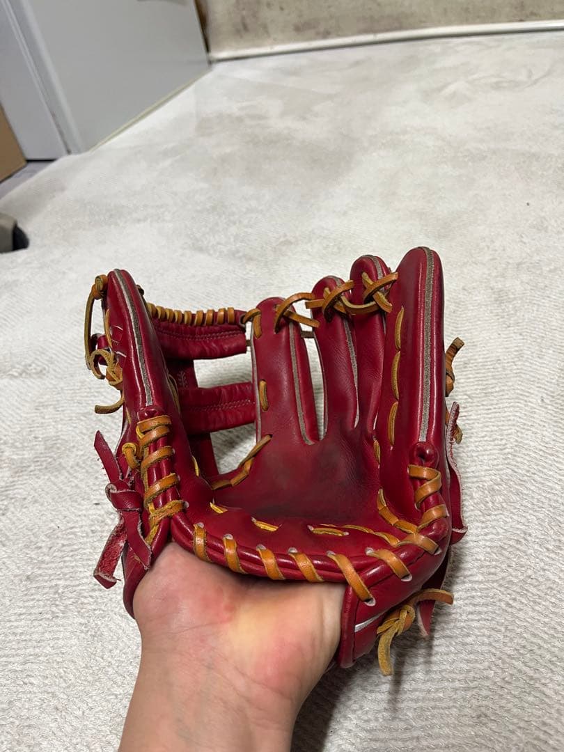 アトムス硬式野球グローブ 年内売れなければ消します