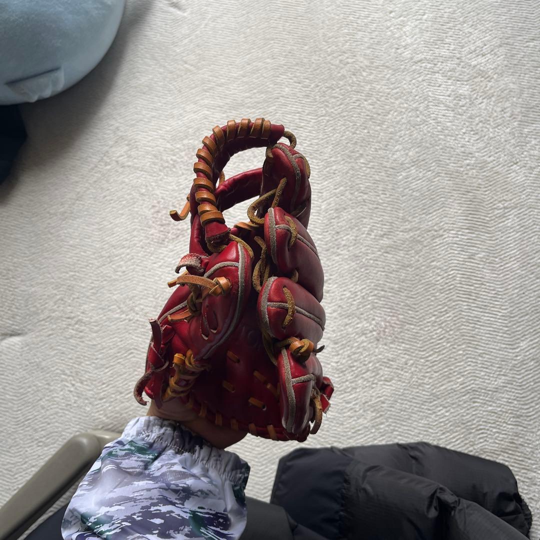 アトムス硬式野球グローブ 年内売れなければ消します