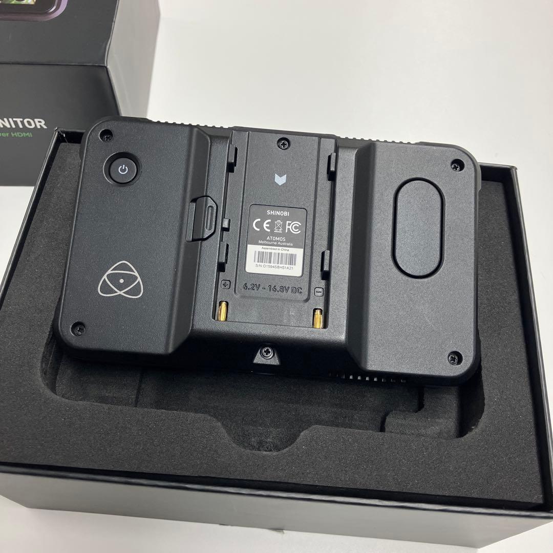 OO　Atomos SHINOBI 5インチ HDRモニター