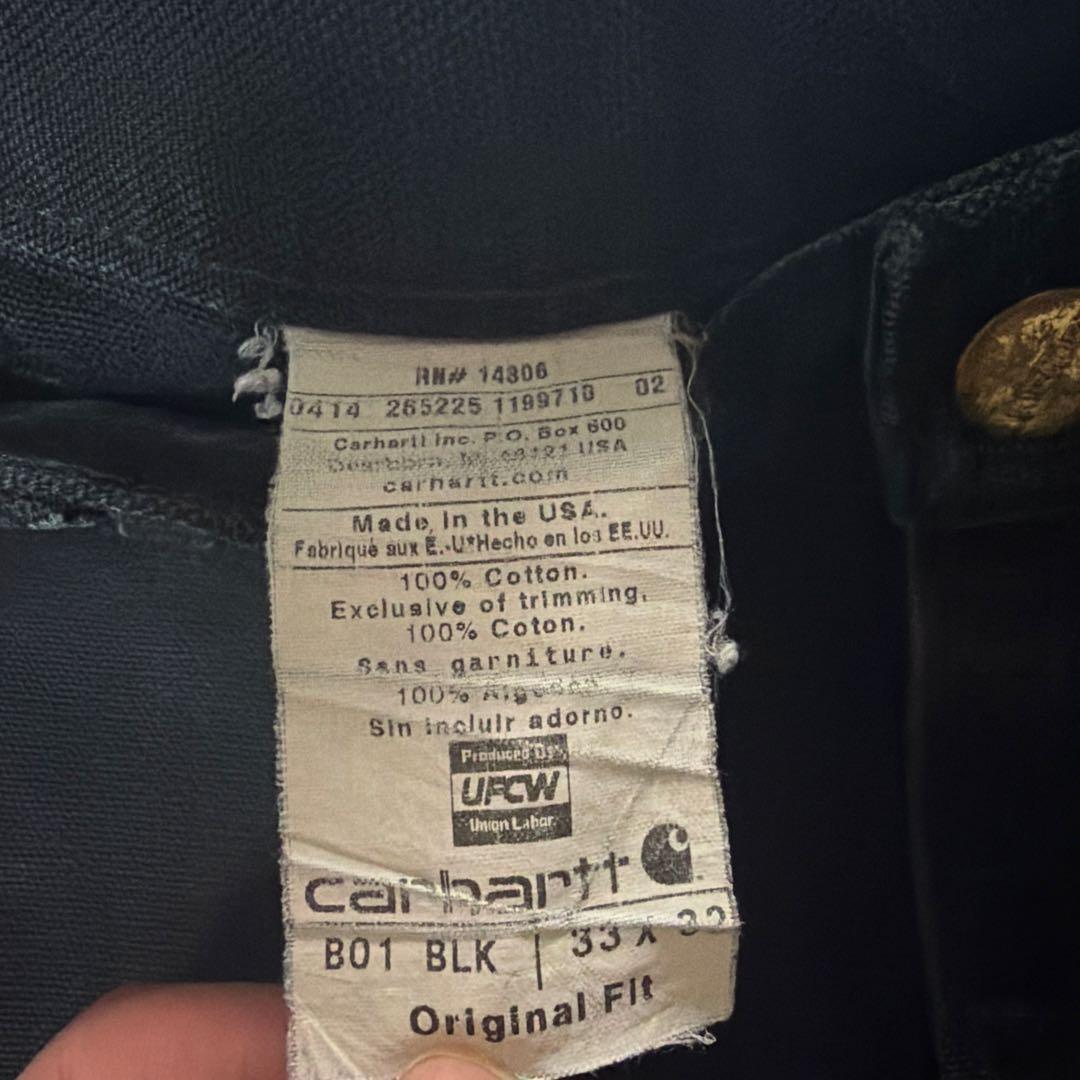 Carhartt ワークパンツ ダークグレー