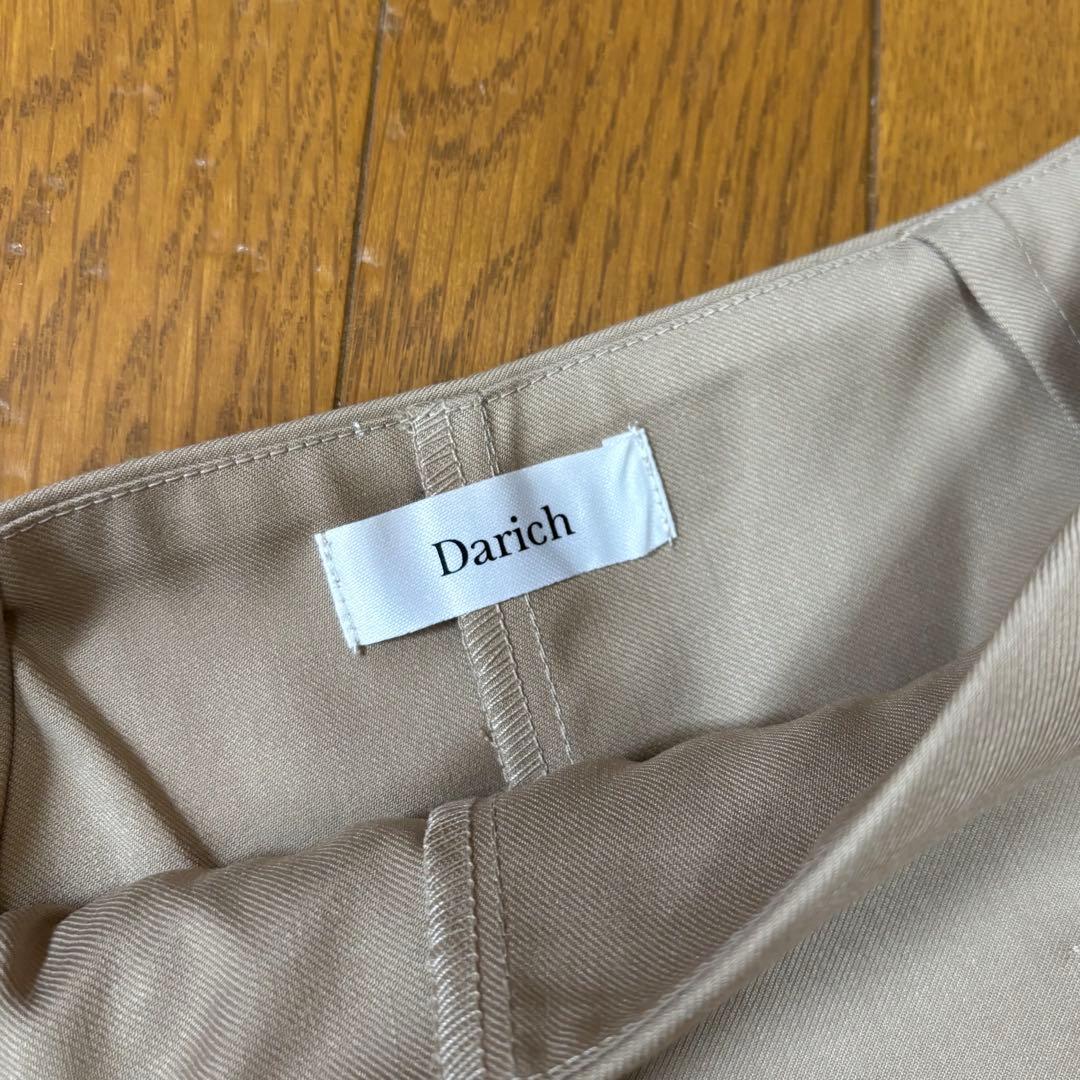 S ダーリッチ チェックドッキングミニスカート