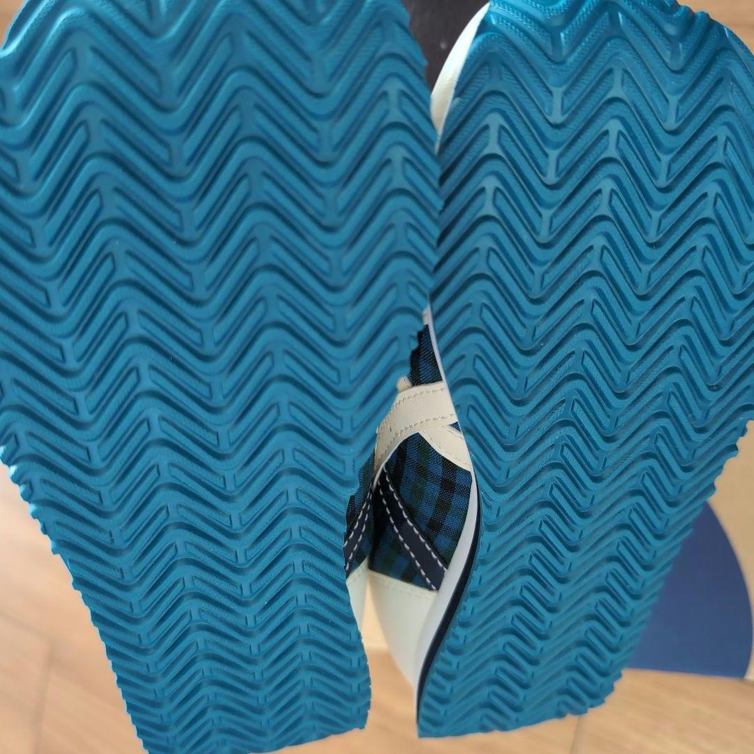 ファミリア familiar スニーカー アシックスコラボ XB 19.5cm