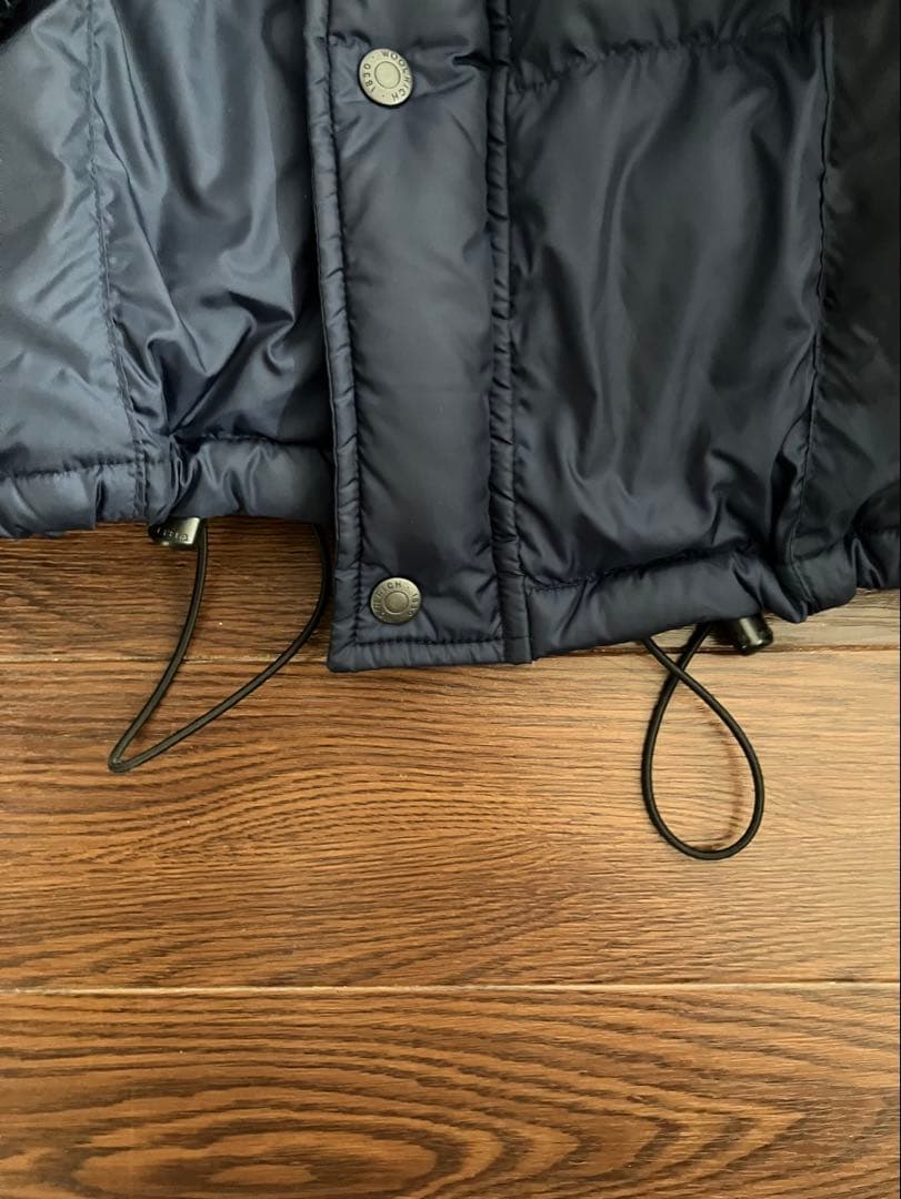 Woolrich XL ネイビーダウンジャケット　ウールリッチ