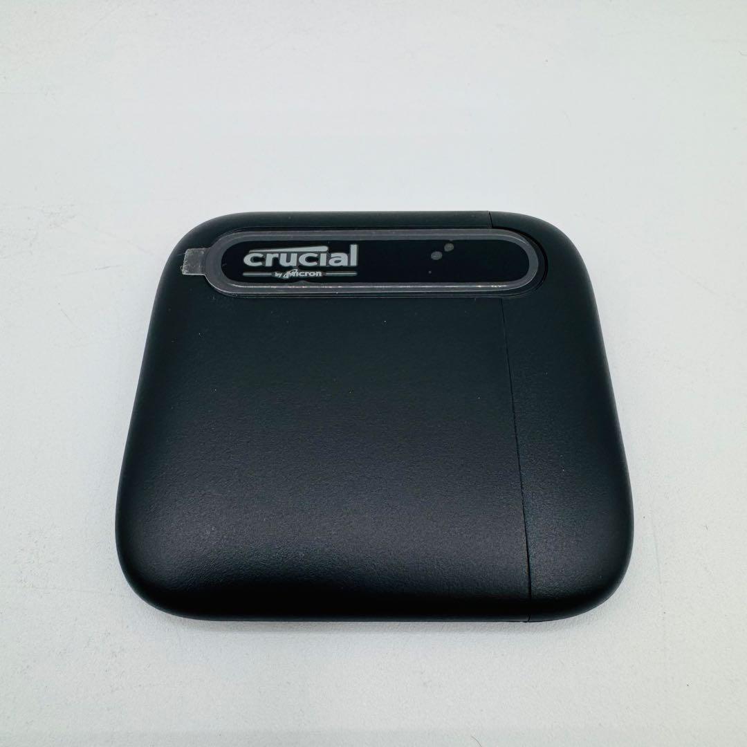 【極美品】Crucial X6 外付け SSD 4TB ポータブル SSD