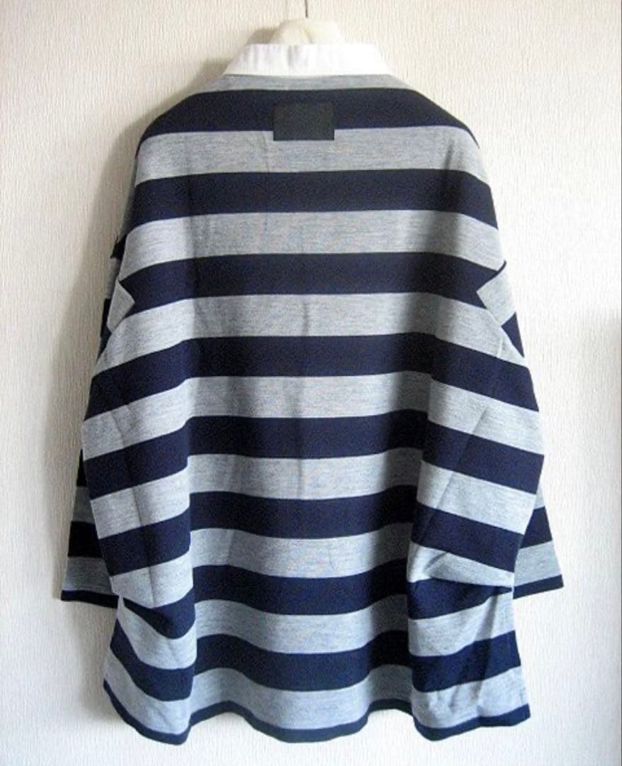 COGTHEBIGSMOKE IVY RUGBY JERSEY ラグビージャージ