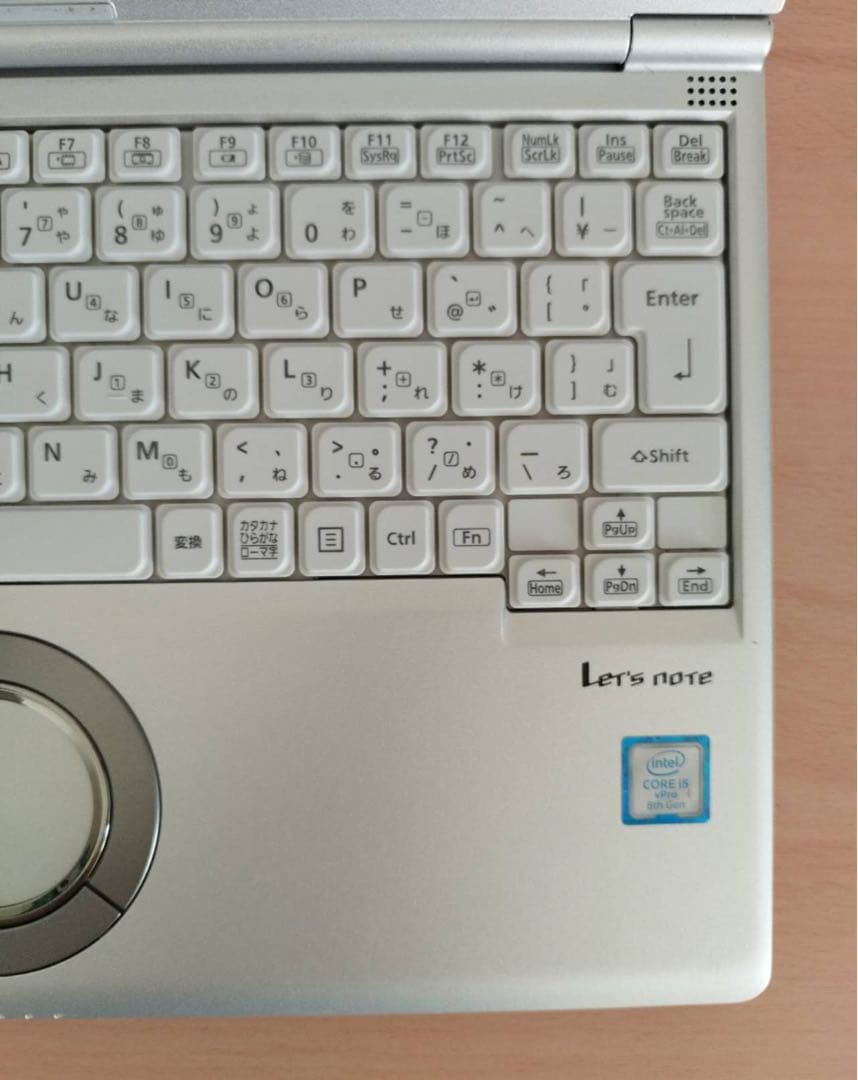 レッツノートSV8 DVD版 i5/8GB/SSD256GB/office付き