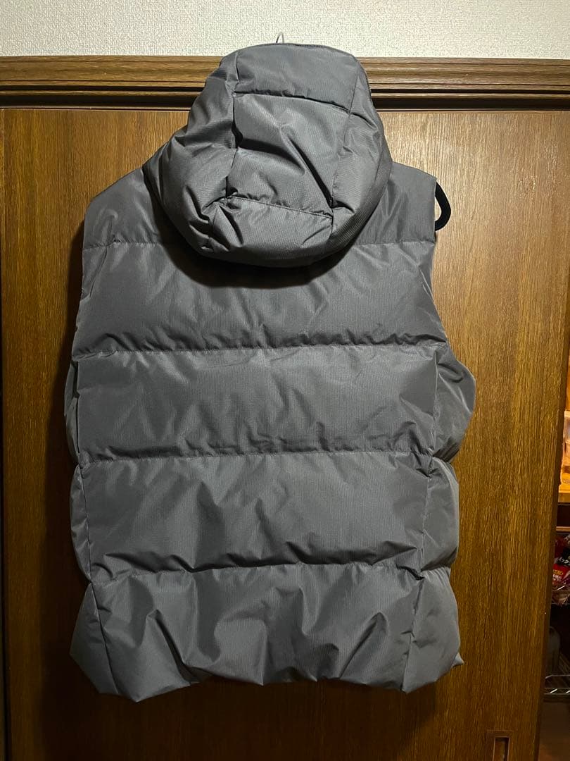 Polo Ralph Laurenフード付きダウンベストグレー※お値下げしました
