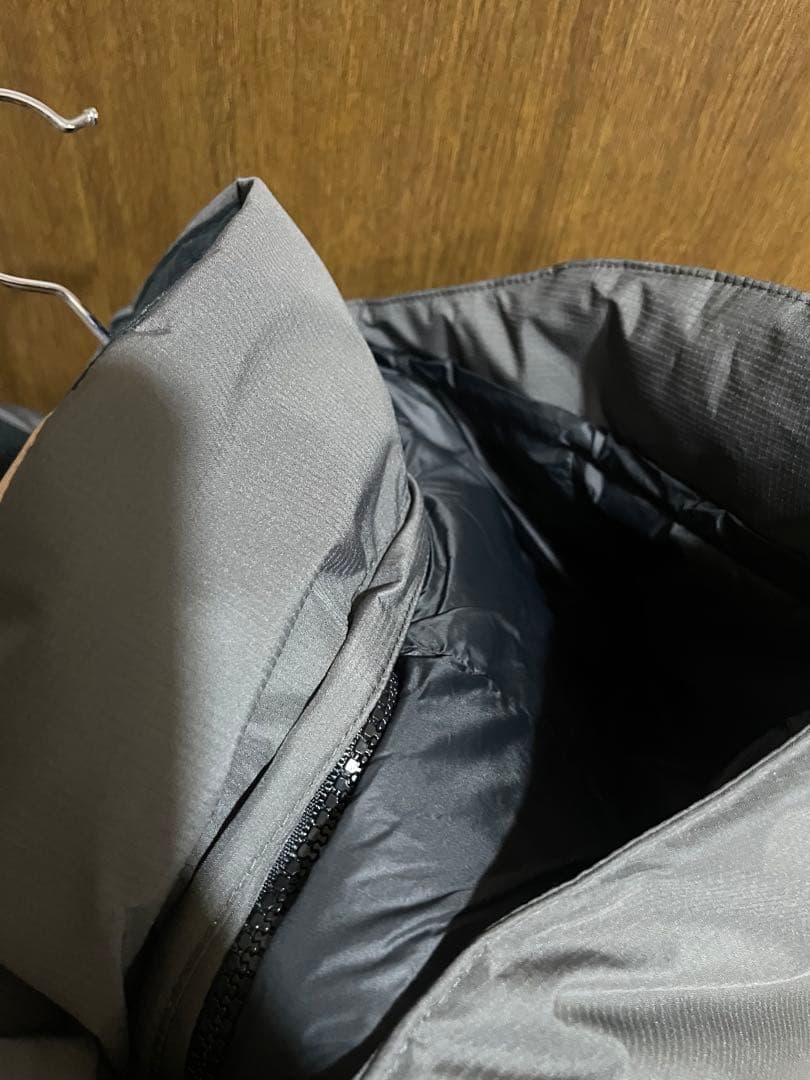 Polo Ralph Laurenフード付きダウンベストグレー※お値下げしました