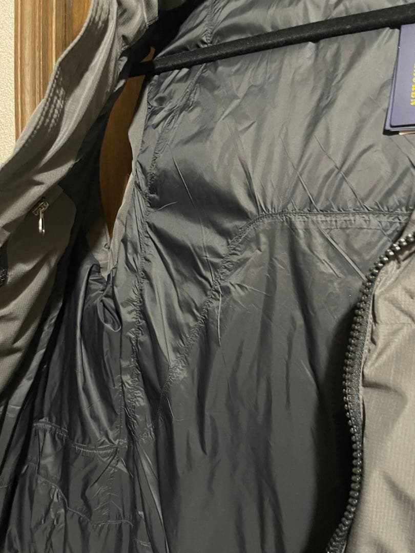 Polo Ralph Laurenフード付きダウンベストグレー※お値下げしました