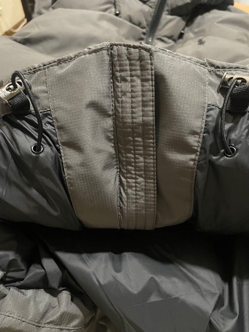 Polo Ralph Laurenフード付きダウンベストグレー※お値下げしました