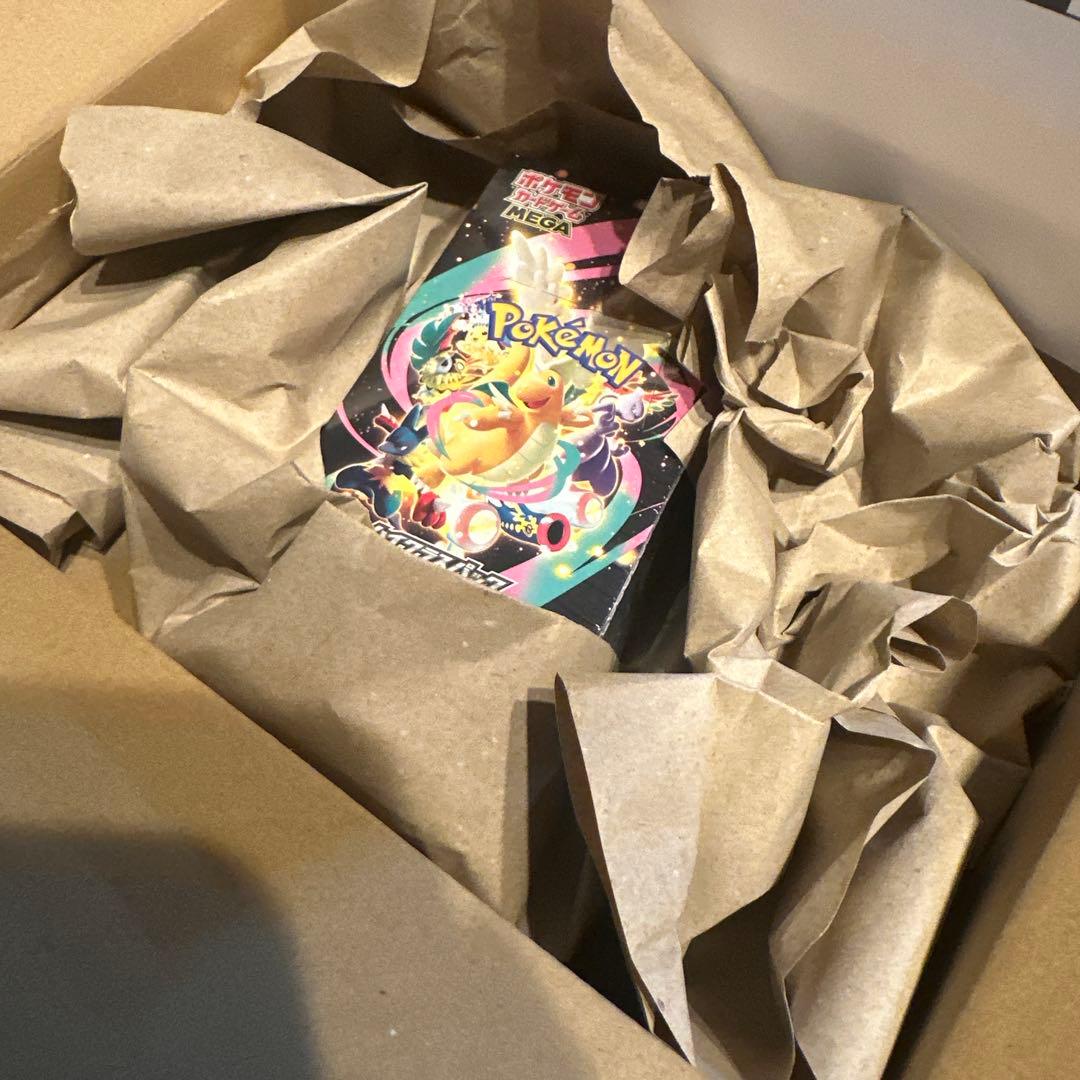 ポケモンカードゲーム MEGAドリームex シュリンク付き　新品未開封