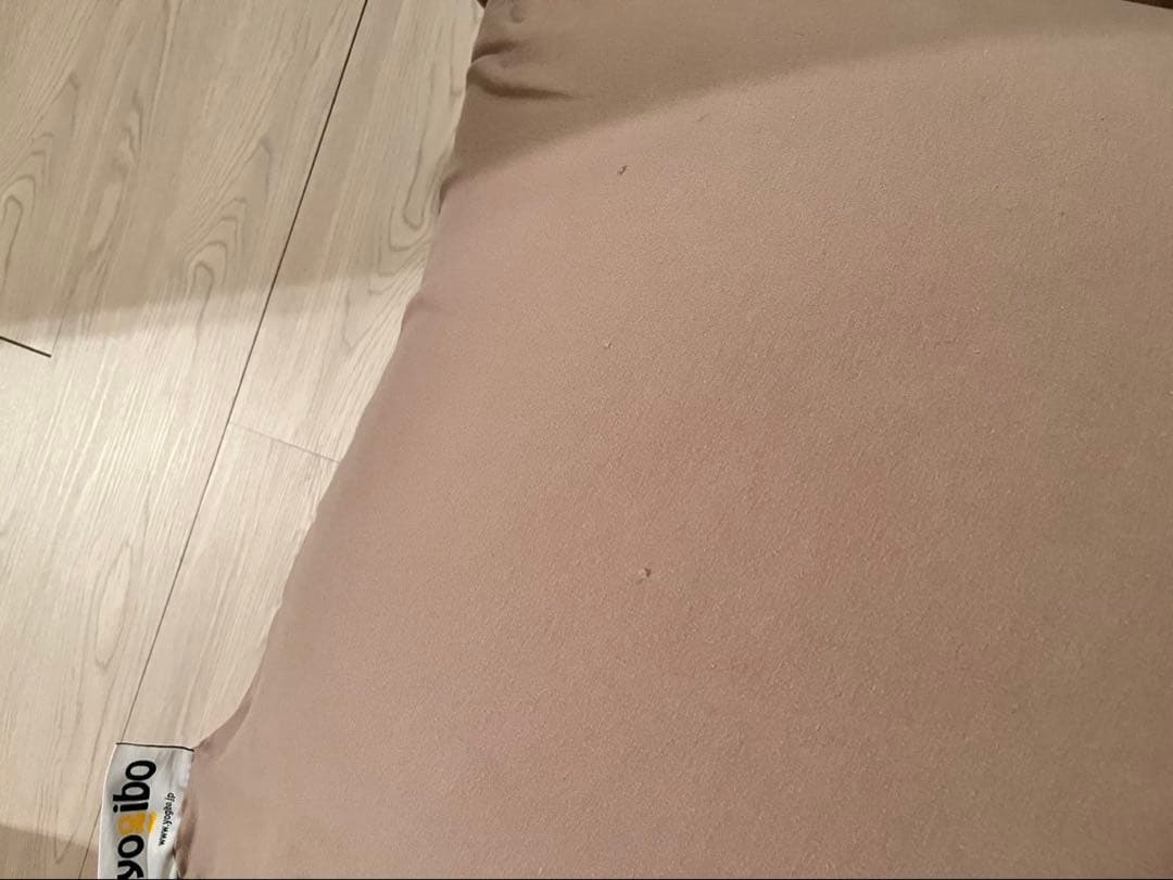 【送料込み】ヨギボー　Yogibo ミディ　midi ライトグレー