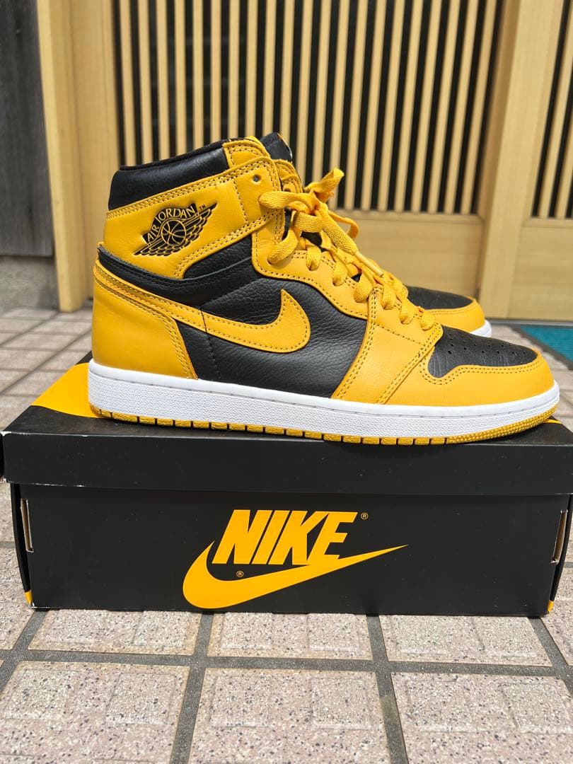 シューズ(男性用) AJ1 / Air Jordan1 retro high OG Pollen
