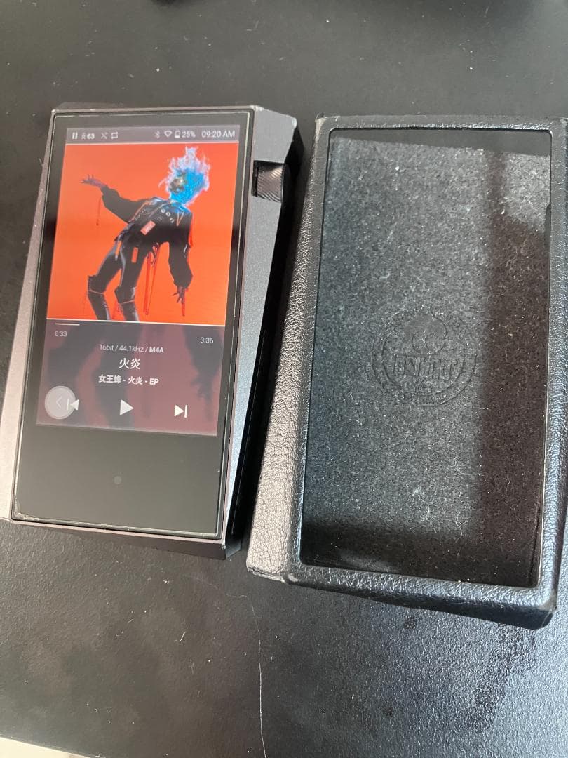 Astell&Kern A&norma SR15 ケース付き ダークグレー