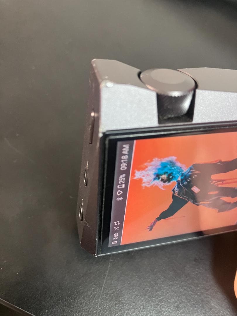 Astell&Kern A&norma SR15 ケース付き ダークグレー
